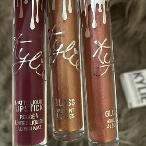 KYLIE COSMETICS various items. Lipkits, glosses